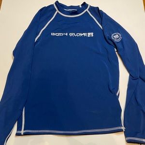 Body Glove rash guard swim shirt mens medium